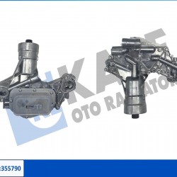 YAĞ SOĞUTUCUSU ASTRA J / ZAFIRA B / CORSA D / CORSA E / SAAB 9.5 A16LET-Z16LET-A16XNT-Z16XNT